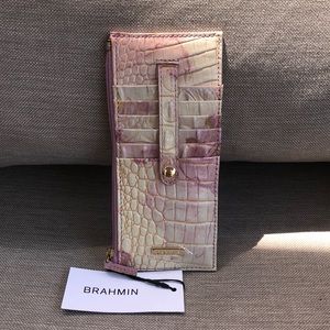 Brahmin credit card wallet